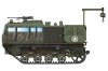 Hobby Boss 82921 M4 High Speed Tractor (155mm/8-in./240mm）1/72